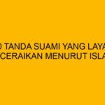 10 Tanda Suami yang Layak Diceraikan Menurut Islam