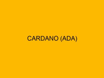 Penjelasan Lengkap Terkait Mata Uang Kripto Generasi Ketiga dan Platform Kontrak Pintar Cardano (ADA) Untuk Pemula.