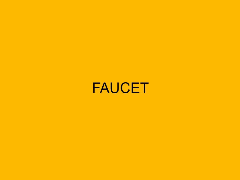 Faucet