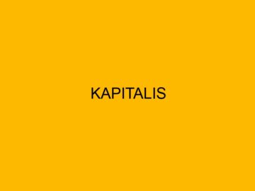 Kapitalis adalah individu yang menjadi pemain kunci dalam sistem ekonomi kapitalisme, yang diperkenalkan oleh ekonom terkenal Adam Smith.
