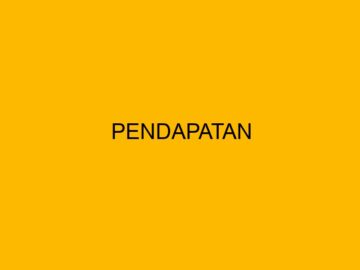 Pengertian, Jenis, Sumber, Konsep, Karakteristik Pendapatan Adalah Seperti Yang Akan Dibahas Lengkap Pada Artikel Dramatizen.com ini.